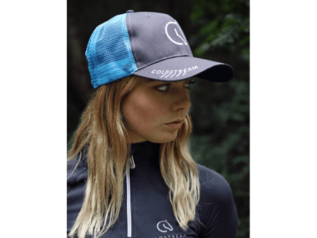 Coldstream Baseball Cap - Grey Blue - One Size on Sale