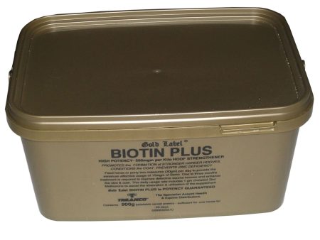 Gold Label Biotin Plus Online