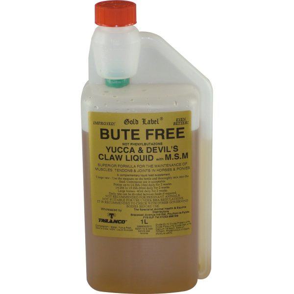 Gold Label Bute Free on Sale