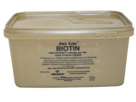 Gold Label Biotin on Sale