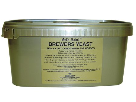 Gold Label Brewers Yeast For Discount