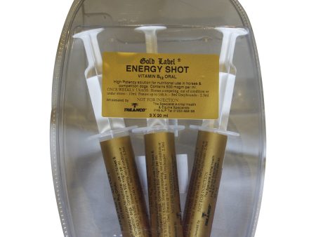 Gold Label Energy Shot Hot on Sale