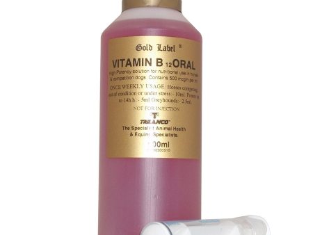 Gold Label Vitamin B12 - 500ML refill Cheap