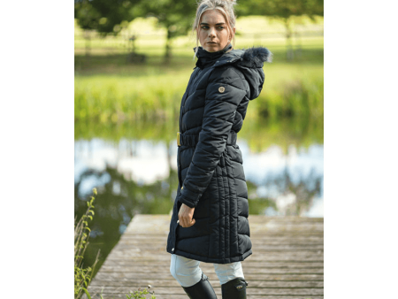 Coldstream Branxton Long Quilted Coat For Cheap