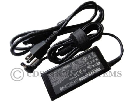 New Gateway 0335A1965 Ac Adapter Charger & Power Cord 65 Watt Sale