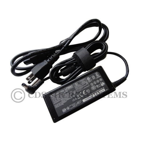 New Gateway 0335A1965 Ac Adapter Charger & Power Cord 65 Watt Sale