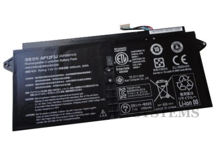 New Genuine Acer Aspire S7-391 Laptop Battery AP12F3J 7.4V 4680mAh 35Wh For Discount