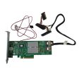 New Dell Perc H310 PowerEdge Server Integrated Raid Controller Card w  Cables HV52W Sale