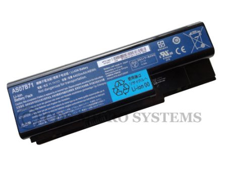 New Gateway AS07B31 AS07B71 Laptop Battery 4400mAh 48Wh 6 Cell Hot on Sale