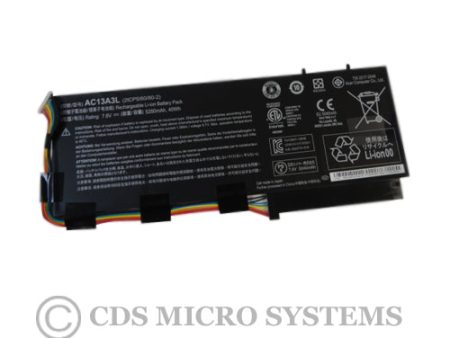 New Acer Aspire P3-131 P3-171 TravelMate X313 Laptop Battery AC13A3L Online now