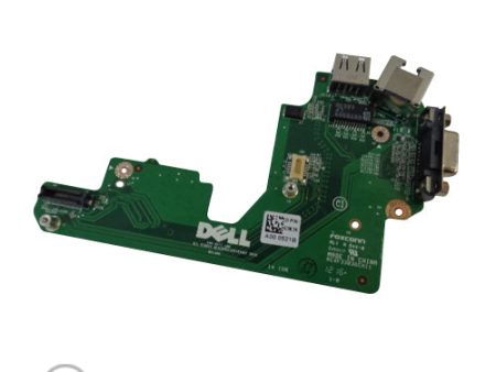 New Dell Latitude E5420 Laptop VGA USB RJ45 IO Circuit Board 63N3K Cheap