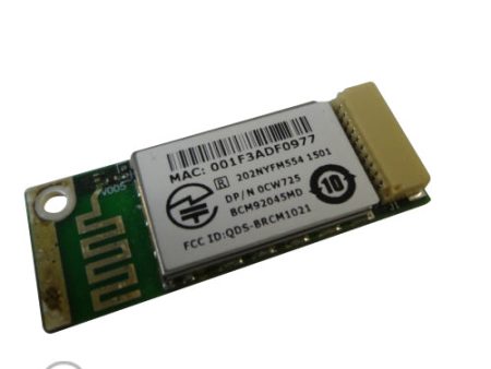 New Dell Laptop Truemobile 355 Bluetooth 2.0 Wireless Card Module CW725 RJ421 Online