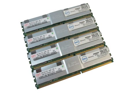 New Dell PowerEdge 1900 1950 2900 2950 16GB (4x4GB) PC2-5300 DDR2 Server Memory Supply