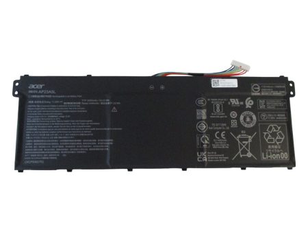 New Genuine Acer KT.00305.014 AP23A5L Laptop Battery 11.55V 53.02Wh 3-Cell Discount