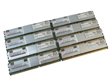 New Dell PowerEdge 1900 1950 2900 2950 32GB (8x4GB) PC2-5300 DDR2 Server Memory Sale