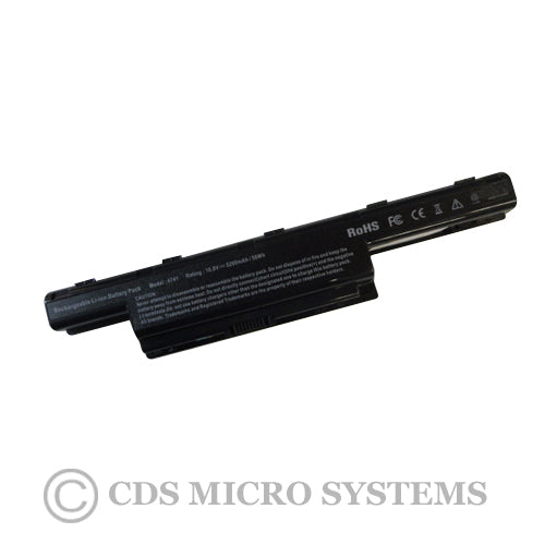 New Gateway Aftermarket Replacement Laptop Battery AS10D31 AS10D71 6 Cell Online