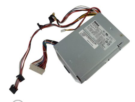 New Dell NH493 L305P-01 XK215 NPS-305K A Computer Power Supply 305 Watt Online now