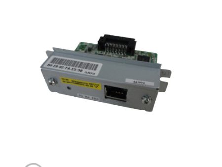 New Epson TM-U200 TM-U220 Reciept Printer 10 100 Network Interface Card UB-E03 Cheap