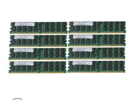 New 32GB (8x4GB) PC2-5300P Server Memory for Dell PowerEdge 2970 6950 M905 R300 T300 Online