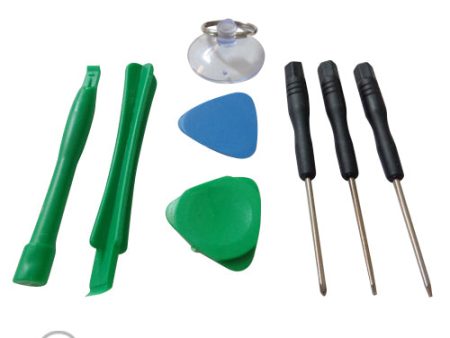 New 8pc Tool Kit for Laptop Tablet Cell Phone Digitizer Repair - Universal Hot on Sale