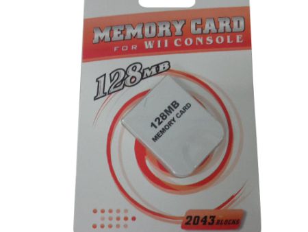 New 128MB Memory Card Stick for Nintendo Wii Game Cube Video Game Consoles Online