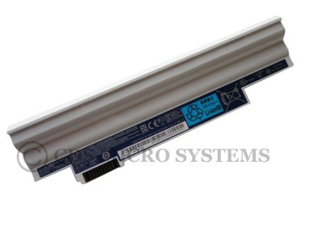 New Acer Aspire One AL10B31 BT.00603.121 White Netbook Battery 4400mAh 6 Cell Supply