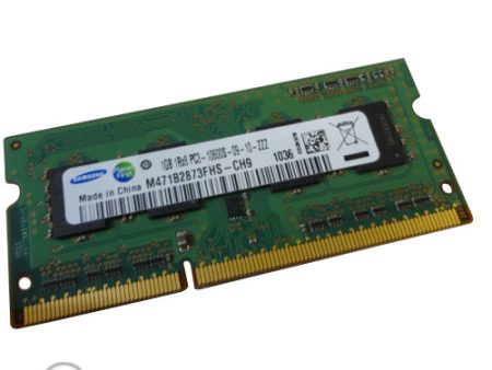 New 1GB Samsung PC3-10600S Notebook RAM Memory M471B2873FHS-CH9 Cheap