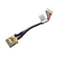 New Acer Extensa & TravelMate DC Jack w  Cable 50.TK901.008 Supply