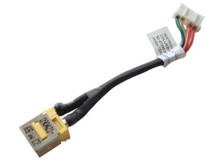 New Acer Extensa & TravelMate DC Jack w  Cable 50.TK901.008 Supply