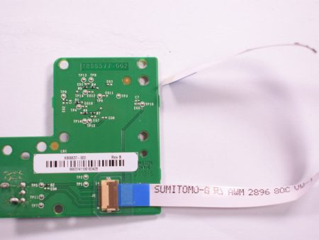 New X866637-002 XBox Laptop Power Button Board For Sale