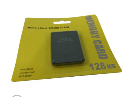 New 128MB Memory Card for Sony PlayStation 2 PS2 Video Game Consoles Hot on Sale